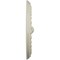 Ekena Millwork Foster Shell Ceiling Medallion (Fits Canopies up to 9 5/8"), 15 3/4"OD x 2"P, Clear Yellow CM15FOCYF - alternate 2